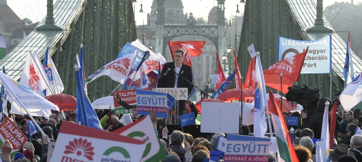 Gergely Karacsony: „Alles muss hier geändert werden“