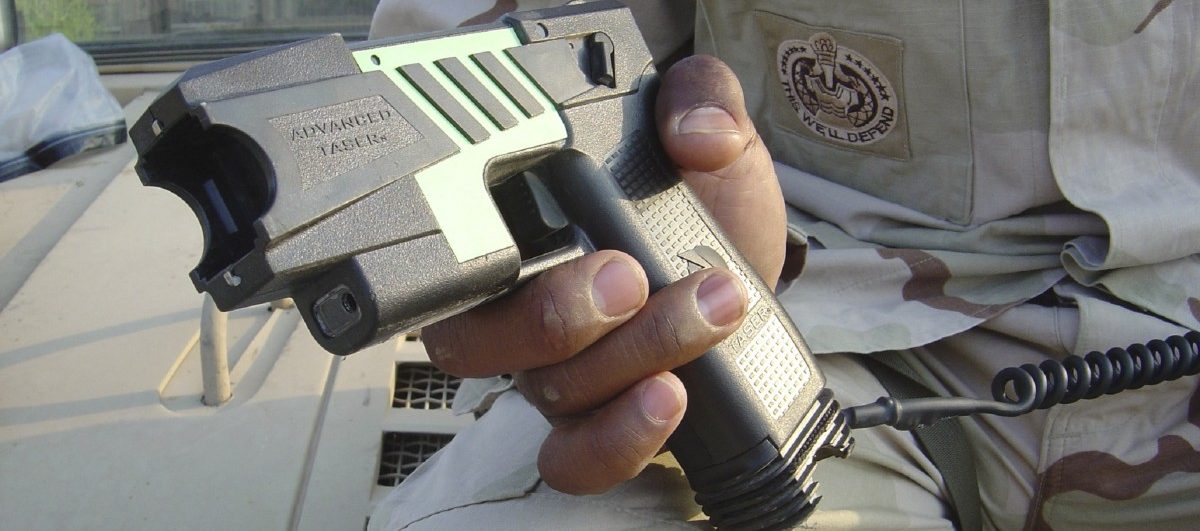 Keine Taser für Luxemburger Polizisten