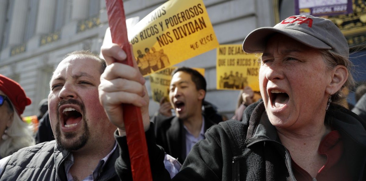 Gewerkschaften spüren den Frühling