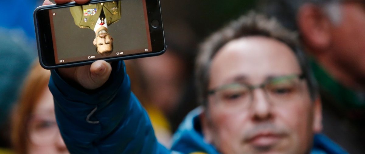 Der König darf brennen