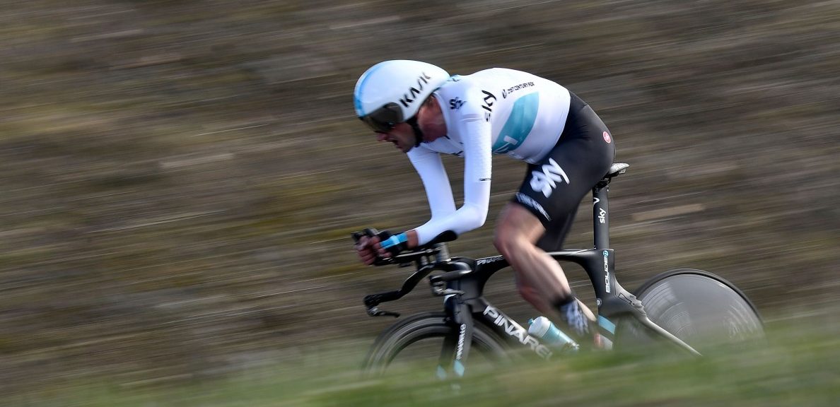 Poels gewinnt Zeitfahren