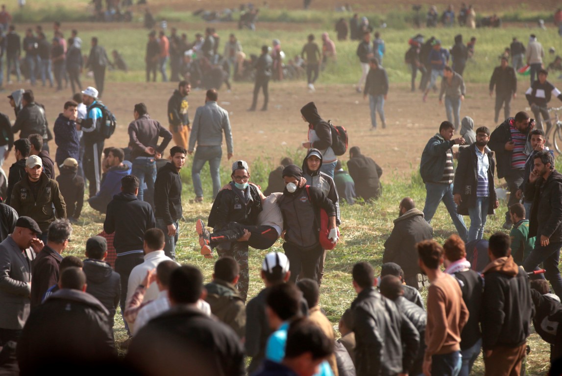 PALESTINIAN-ISRAEL-CONFLICT-GAZA