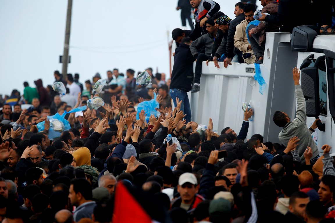 PALESTINIAN-ISRAEL-CONFLICT-GAZA