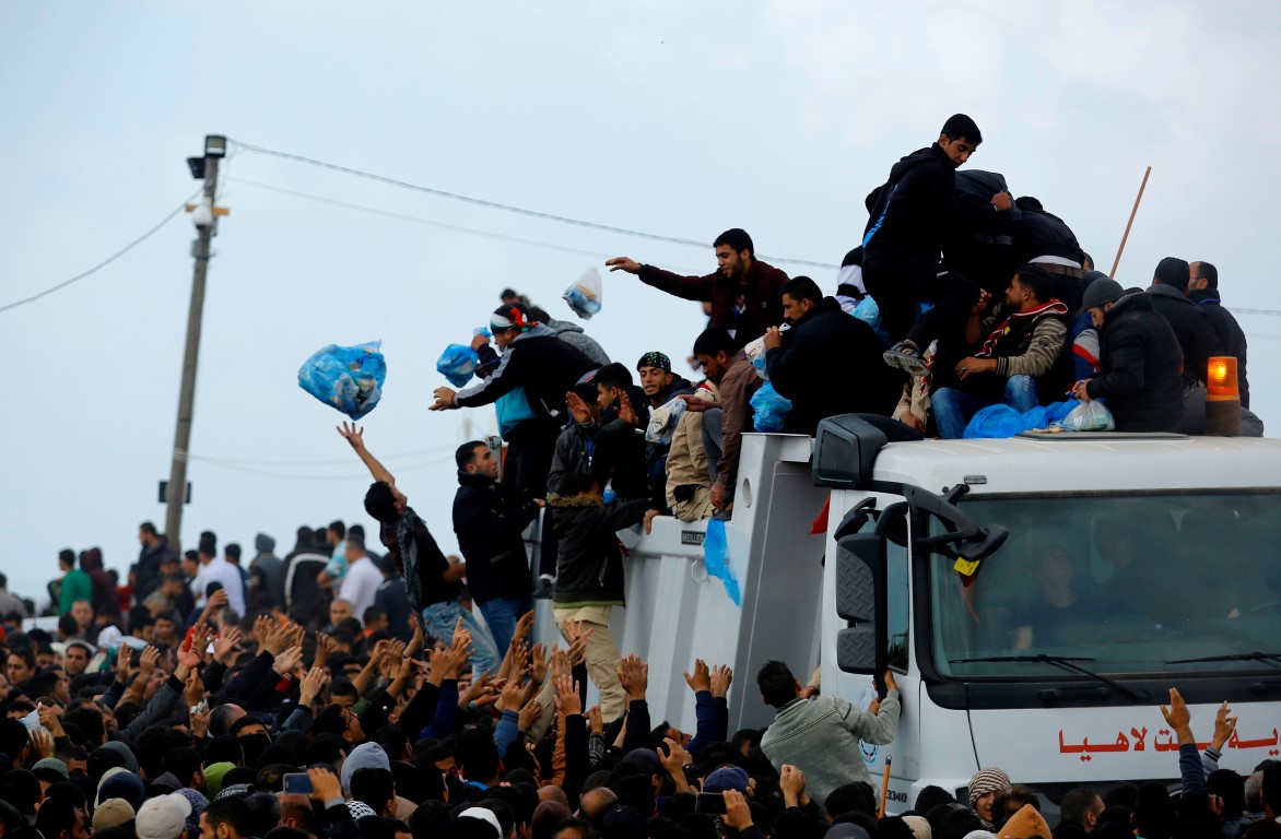 PALESTINIAN-ISRAEL-CONFLICT-GAZA