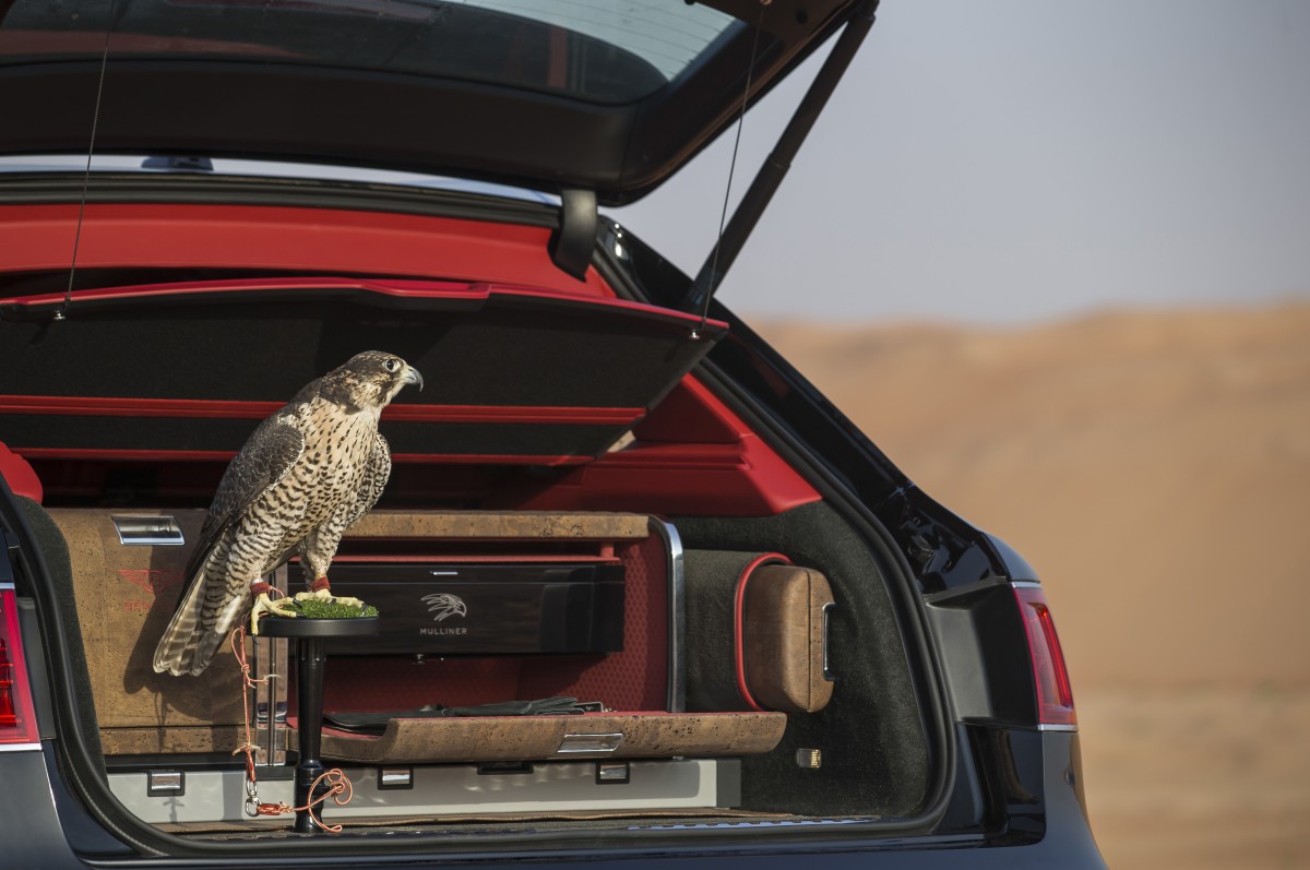 Bentayga_Mulliner Falconry