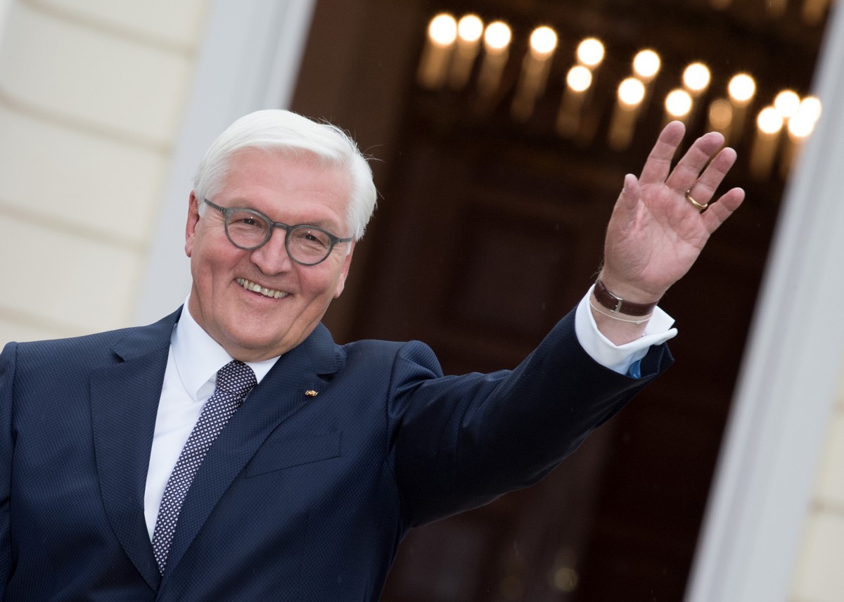 Ein Jahr Steinmeier: Aus Erfahrung gut