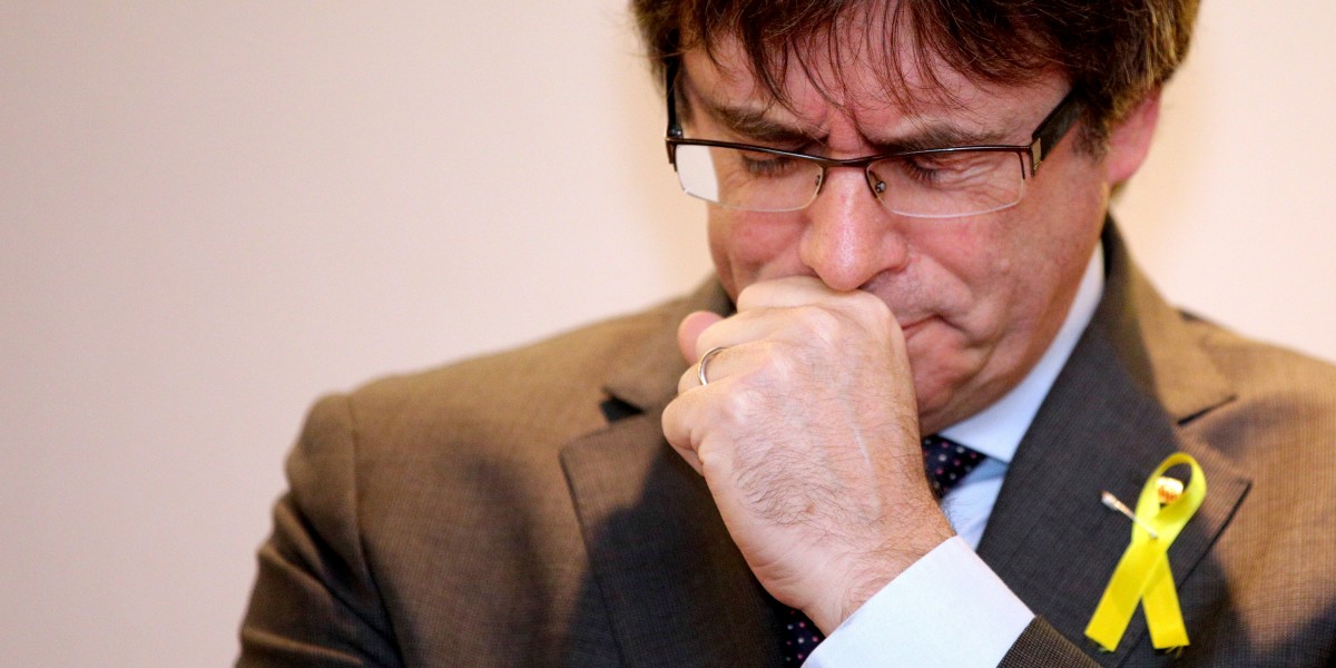 Kassenprüfung bei Puigdemont