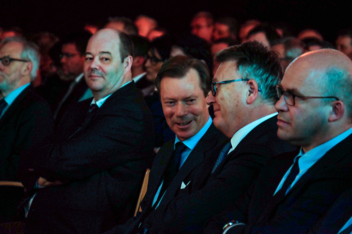 Großherzog besucht „Forum pour l’emploi“