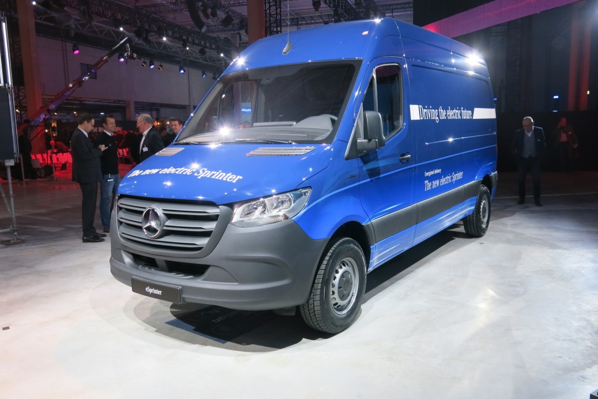 E-Sprinter 2