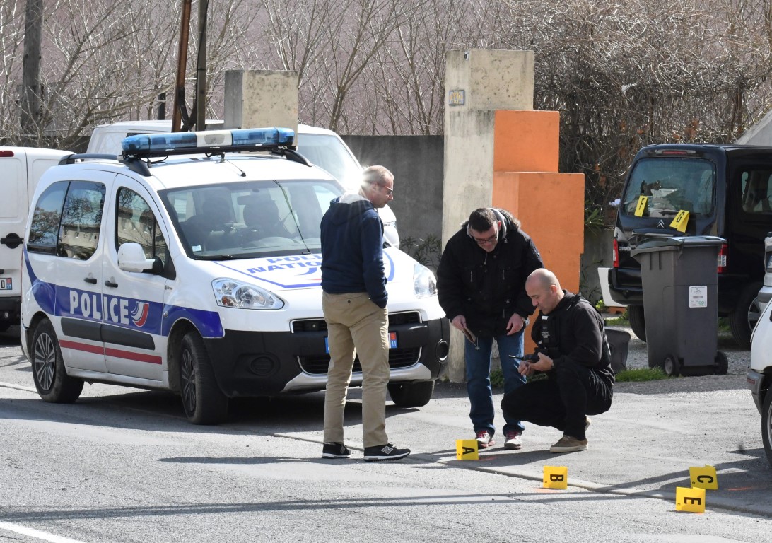 Geiselnahme bei Carcassonne