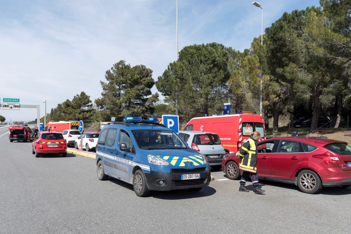 Geiselnahme bei Carcassonne