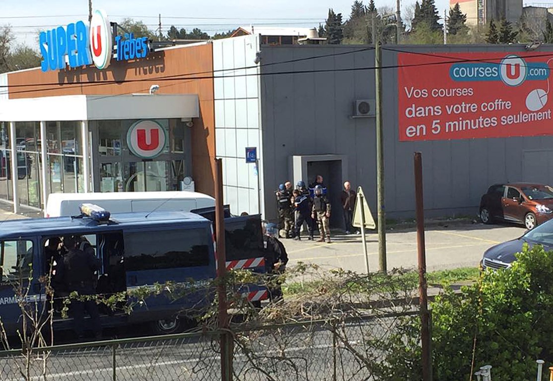 Geiselnahme bei Carcassonne