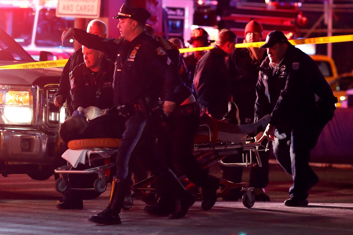 Hubschrauberabsturz in New York