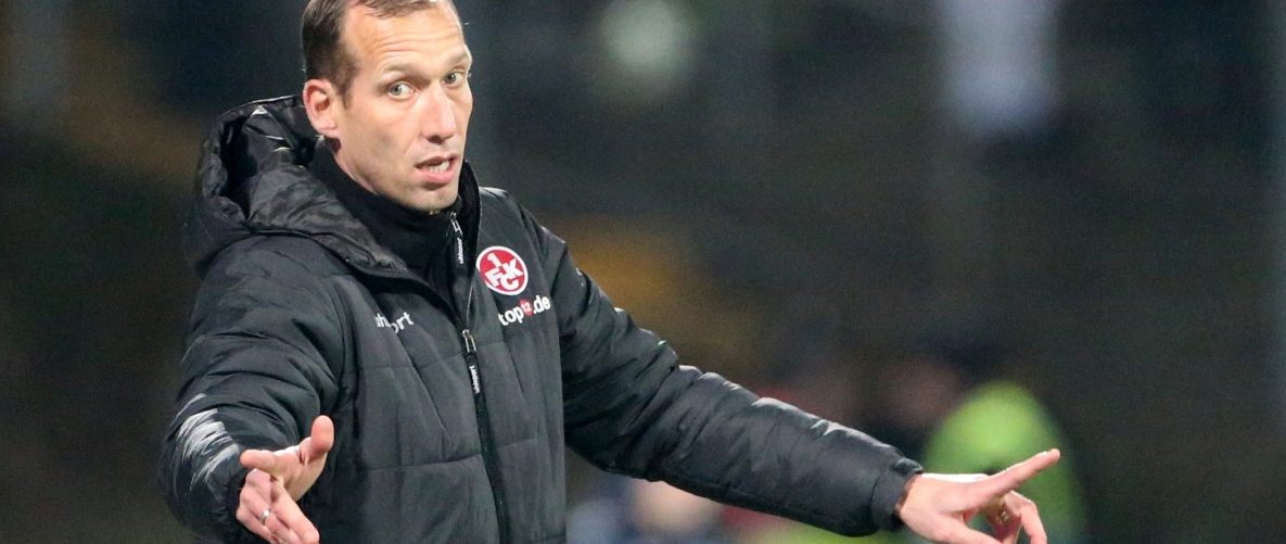 Jeff Strasser will zurück auf die Trainerbank