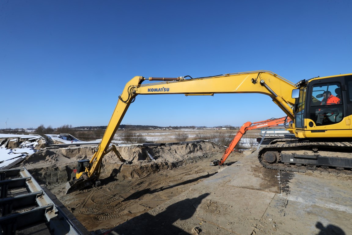 Kaputte Ostseeautobahn