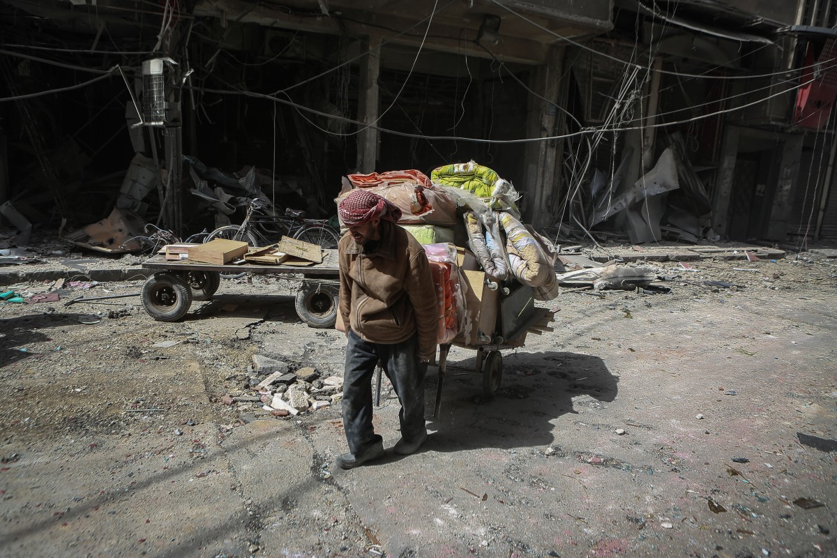 UN-Hilfskonvoi in Syrien erreicht Ost-Ghuta