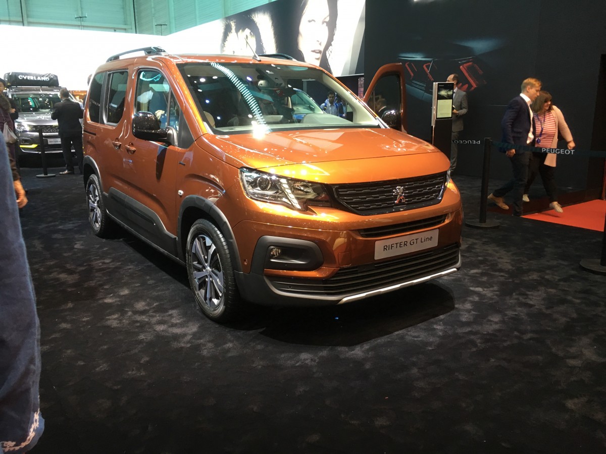 Peugeot Rifter