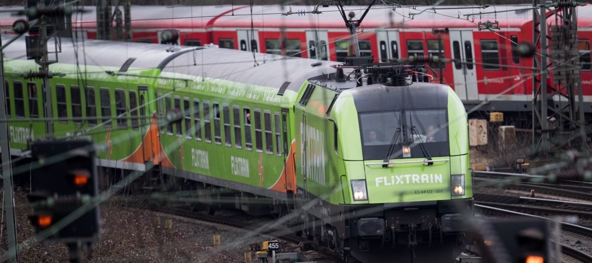 Nach dem Flixbus fährt jetzt der Flixtrain