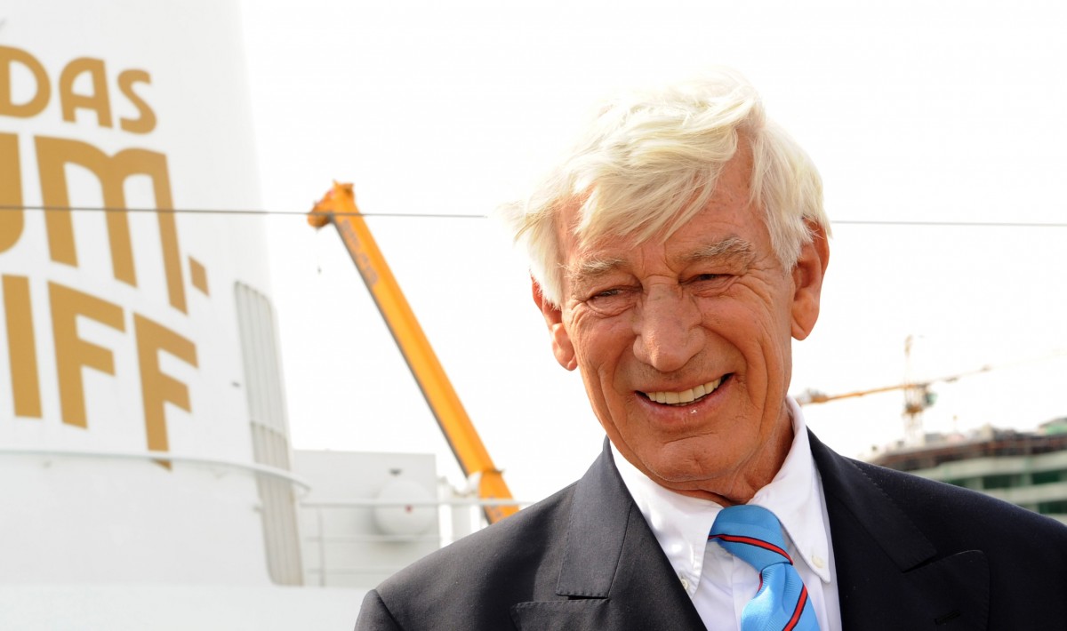 Väterlicher Kapitän: „Traumschiff“-Star Siegfried Rauch gestorben