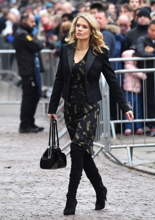 Trauerfeier für Hawking in Cambridge