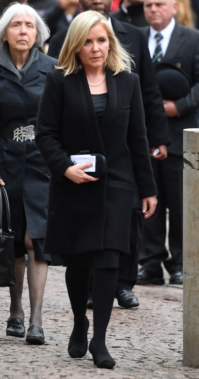 Trauerfeier für Hawking in Cambridge