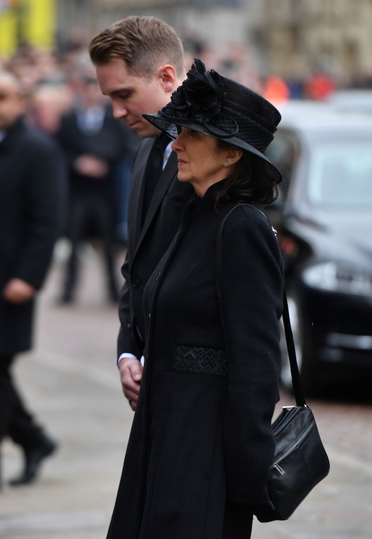 Trauerfeier für Hawking in Cambridge