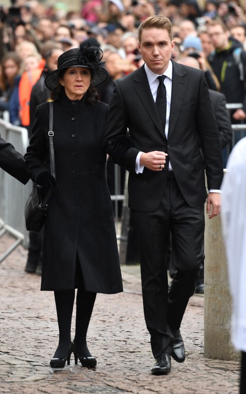 Trauerfeier für Hawking in Cambridge