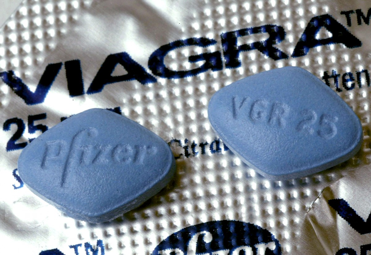 Das blaue Wunder im Bett: 20 Jahre Viagra