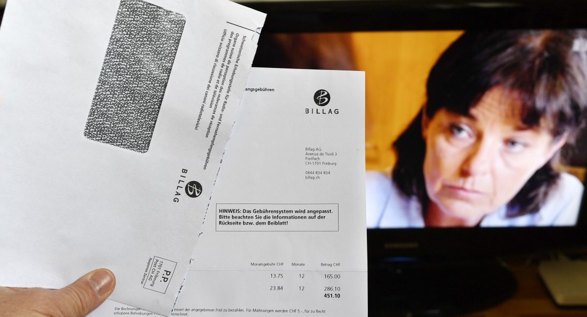 Schweizer entscheiden über Rundfunkgebühren