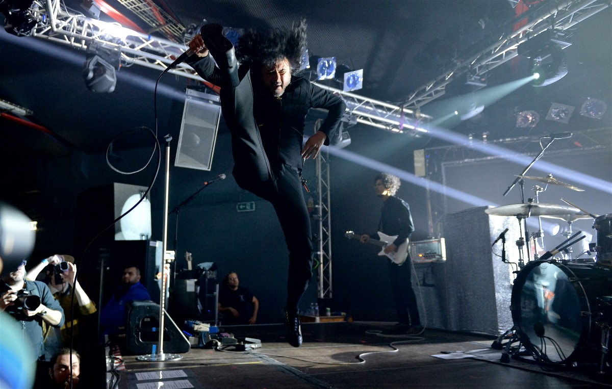 Laut und virtuos: „At The Drive-In“ in Luxemburg