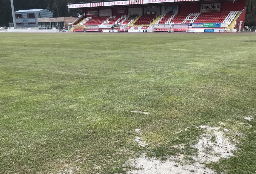 Kein Fußball am Freitag