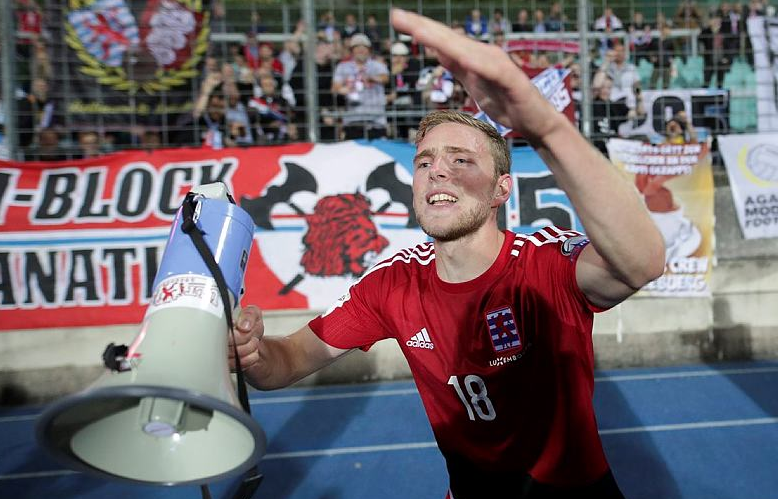 „Ich liebe es, für Luxemburg zu spielen“