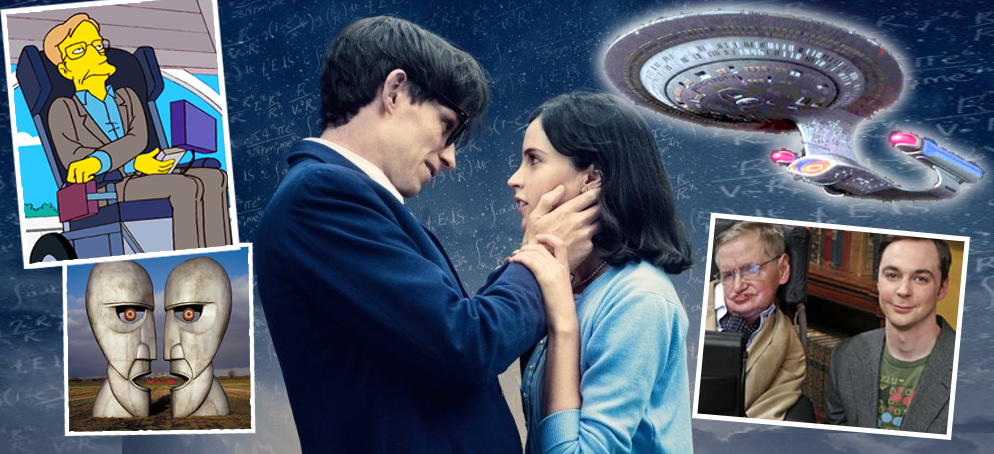 Das Physik-Genie Hawking war auch (gerne) Popstar