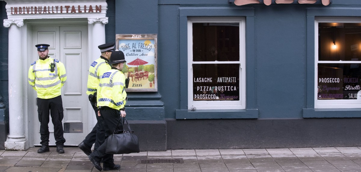 Russischer Ex-Spion in England vergiftet? Moskau sieht sich als Opfer