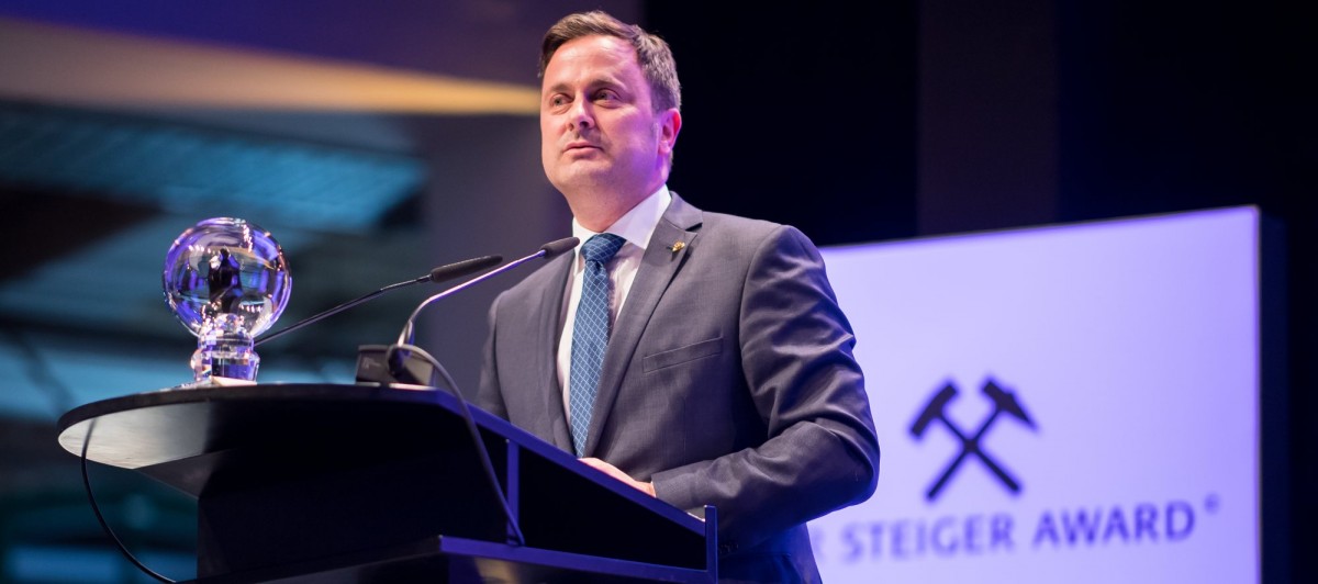 „Engagierter Europäer“: Bettel erhält Steiger Award in Dortmund