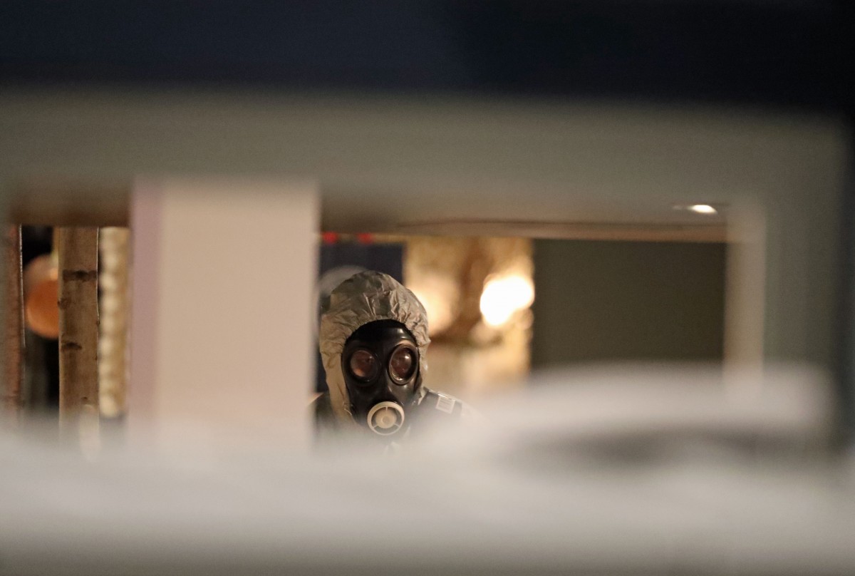 Polizei: Russischer Ex-Doppelagent wurde Opfer von Nervengift