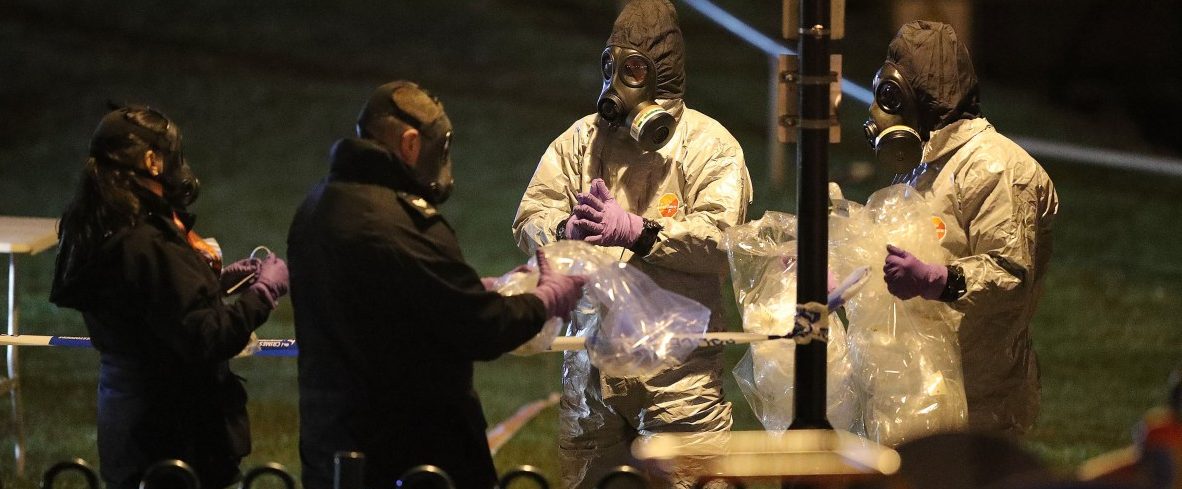 Nach Attentat auf Skripal: London weist russische Diplomaten aus