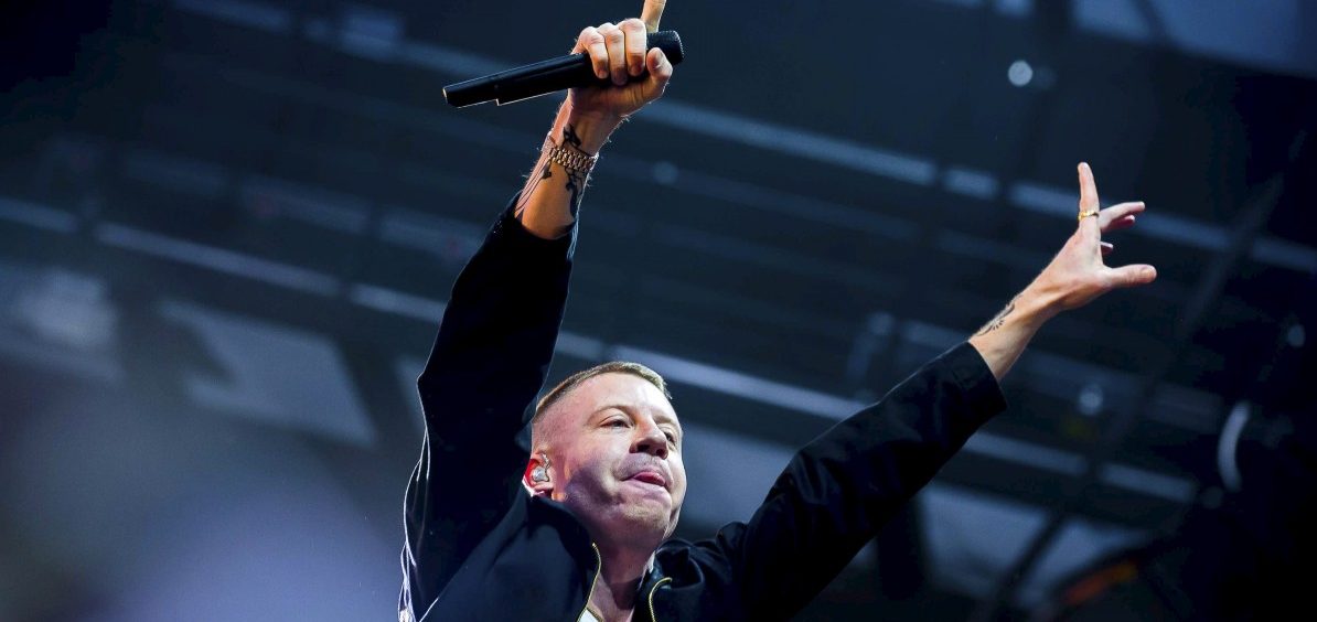 Ausverkauftes Haus bei Macklemore-Konzert