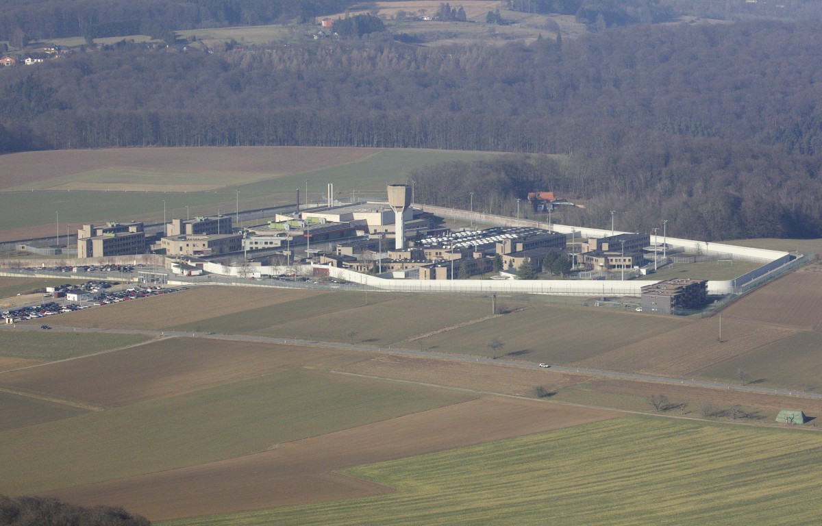 Streik in Schrassig mit 60 Häftlingen