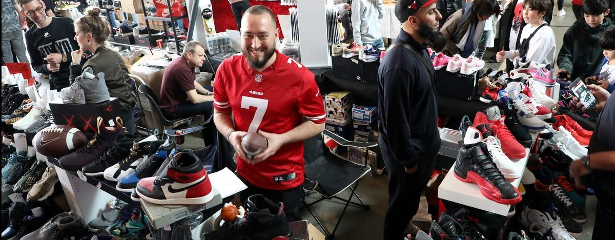 Sportlatschen mit Geschichte – die Sneakermess in der Rockhal