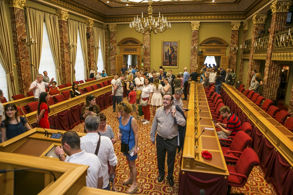 Tag der offenen Tür in der Chamber