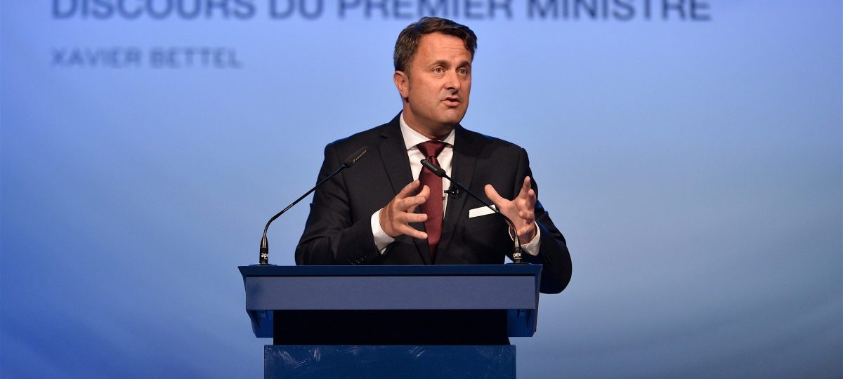 Servais-Preis: Bettel gratuliert dem falschen Autor