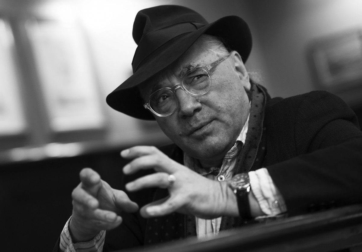 Nico Helminger erhält Servais-Preis