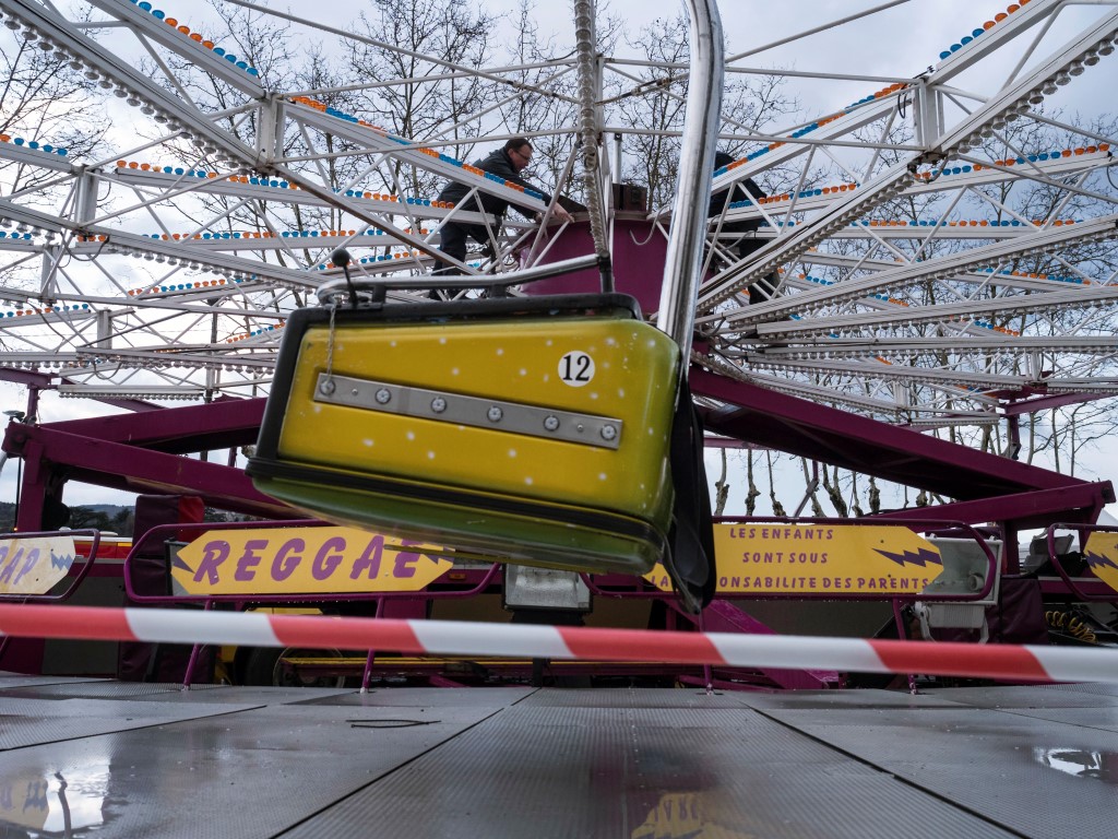 France Fairground Ride Accident