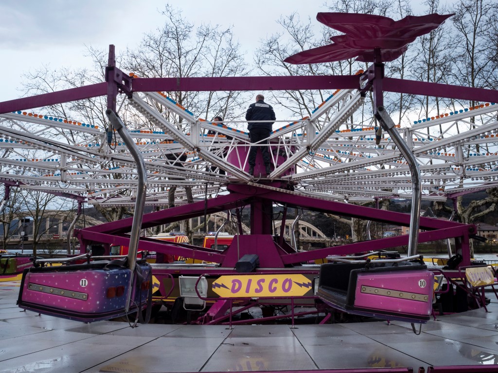 France Fairground Ride Accident
