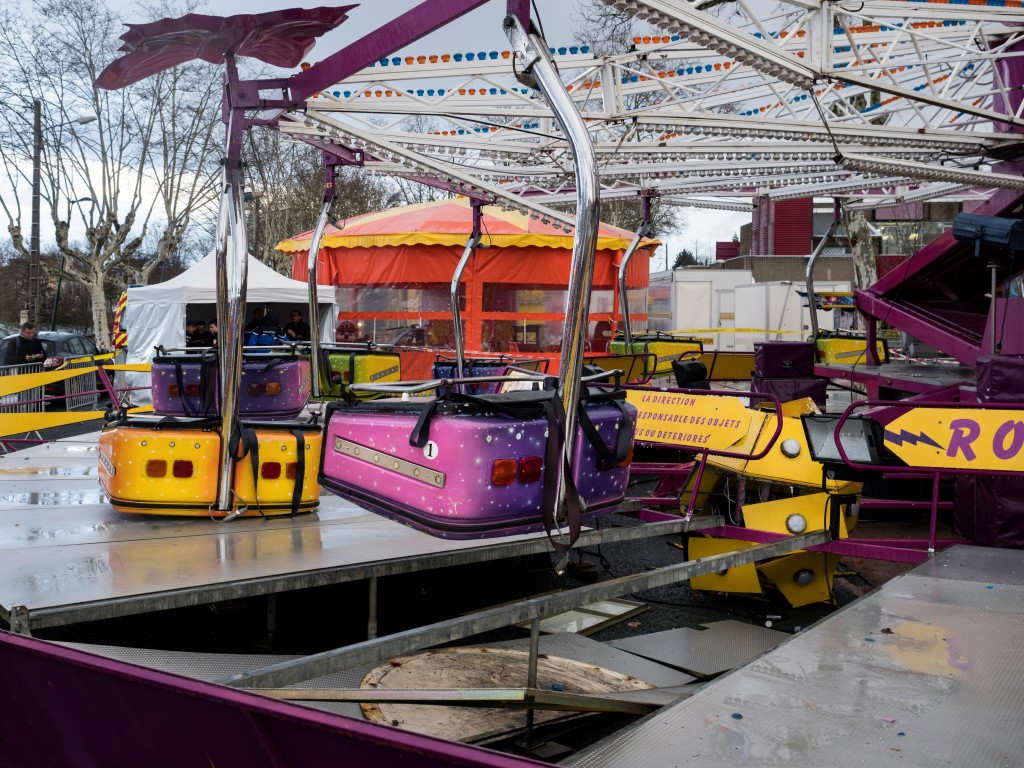 France Fairground Ride Accident