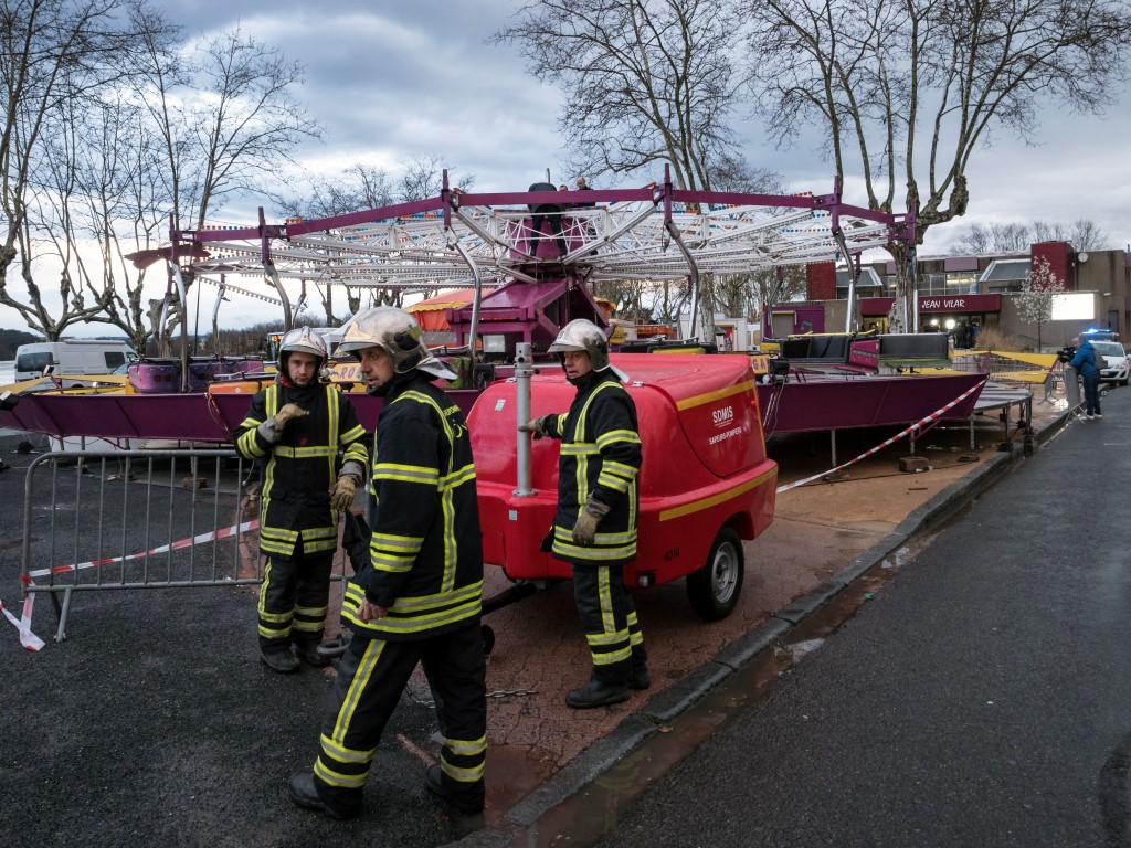 France Fairground Ride Accident