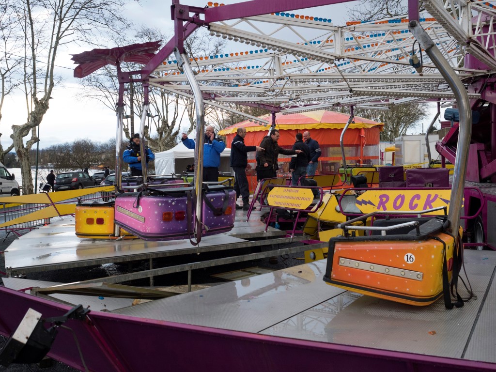 France Fairground Ride Accident