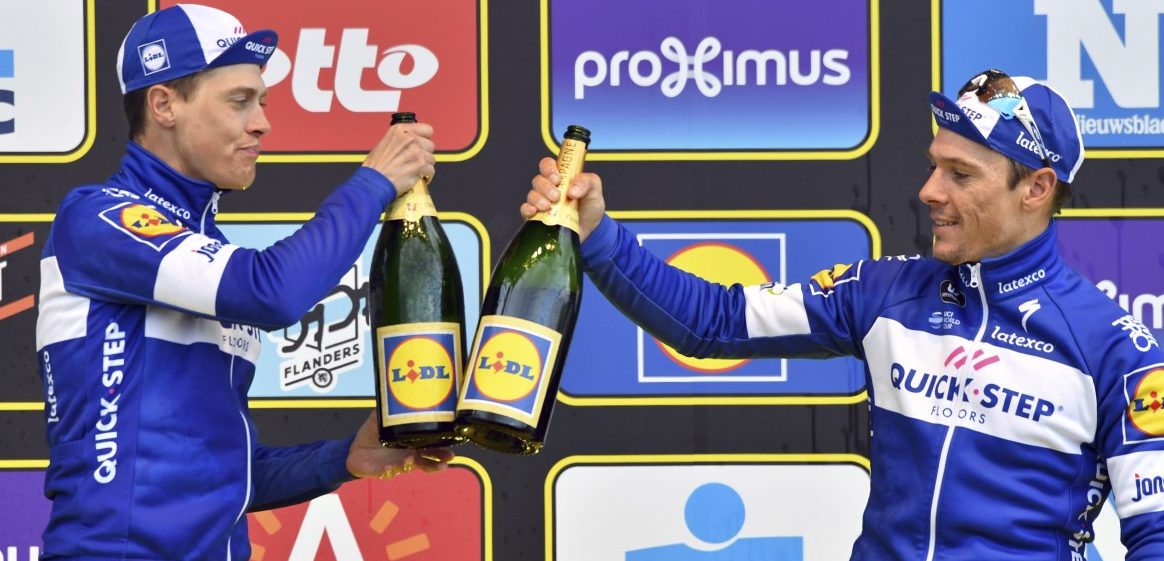 Terpstra gewinnt die Ronde, Drucker 31.