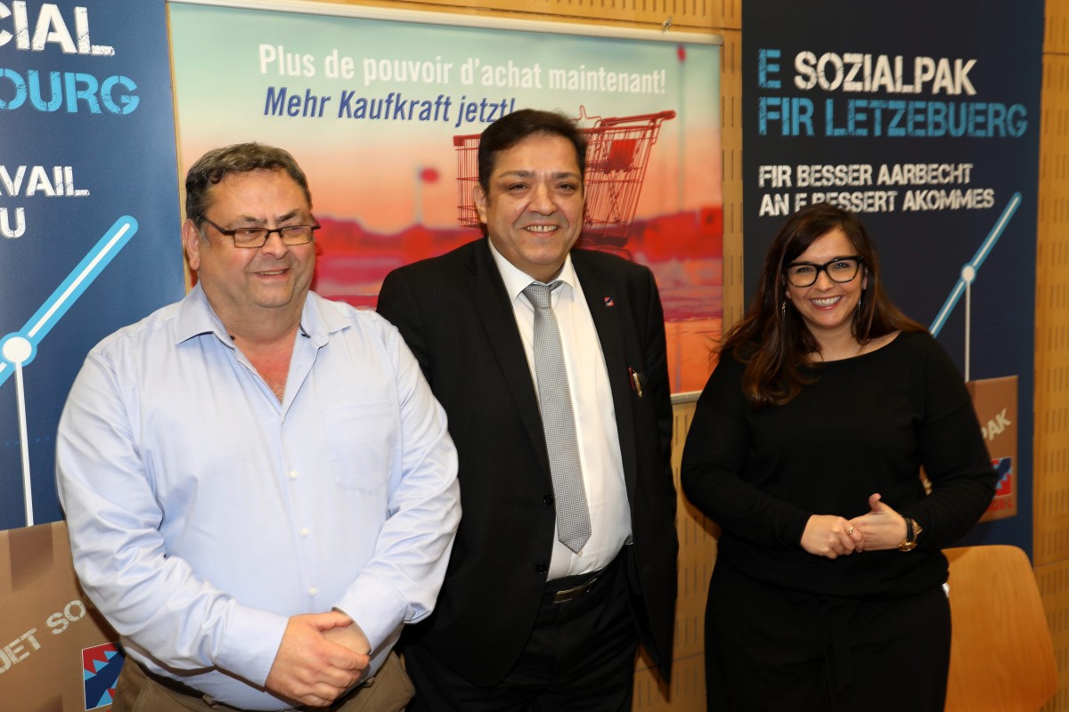 Fortschritte beim „Reclassement“